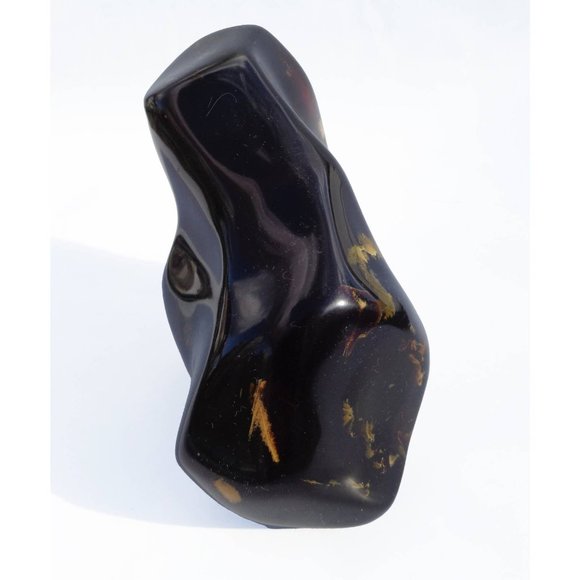 100% Real Amber, Natural Sumatra Amber, Polished Amber Fossilized Stone, 780 gr - Picture 7 of 9